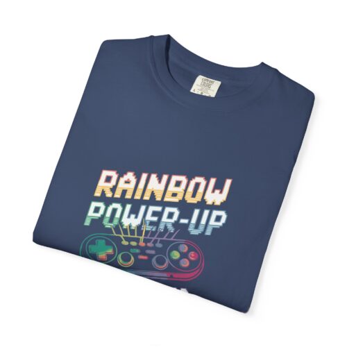 Funny gaming tee - Rainbow Gamer T-shirt for Unisex - Image 15