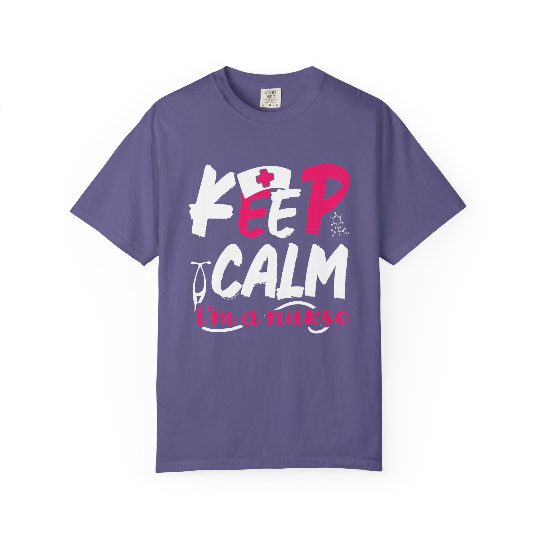 Nurse T-Shirt, Keep Calm Shirt, Gift for Nurses, Medical Humor Tee, Healthcare Appreciation. - Image 49