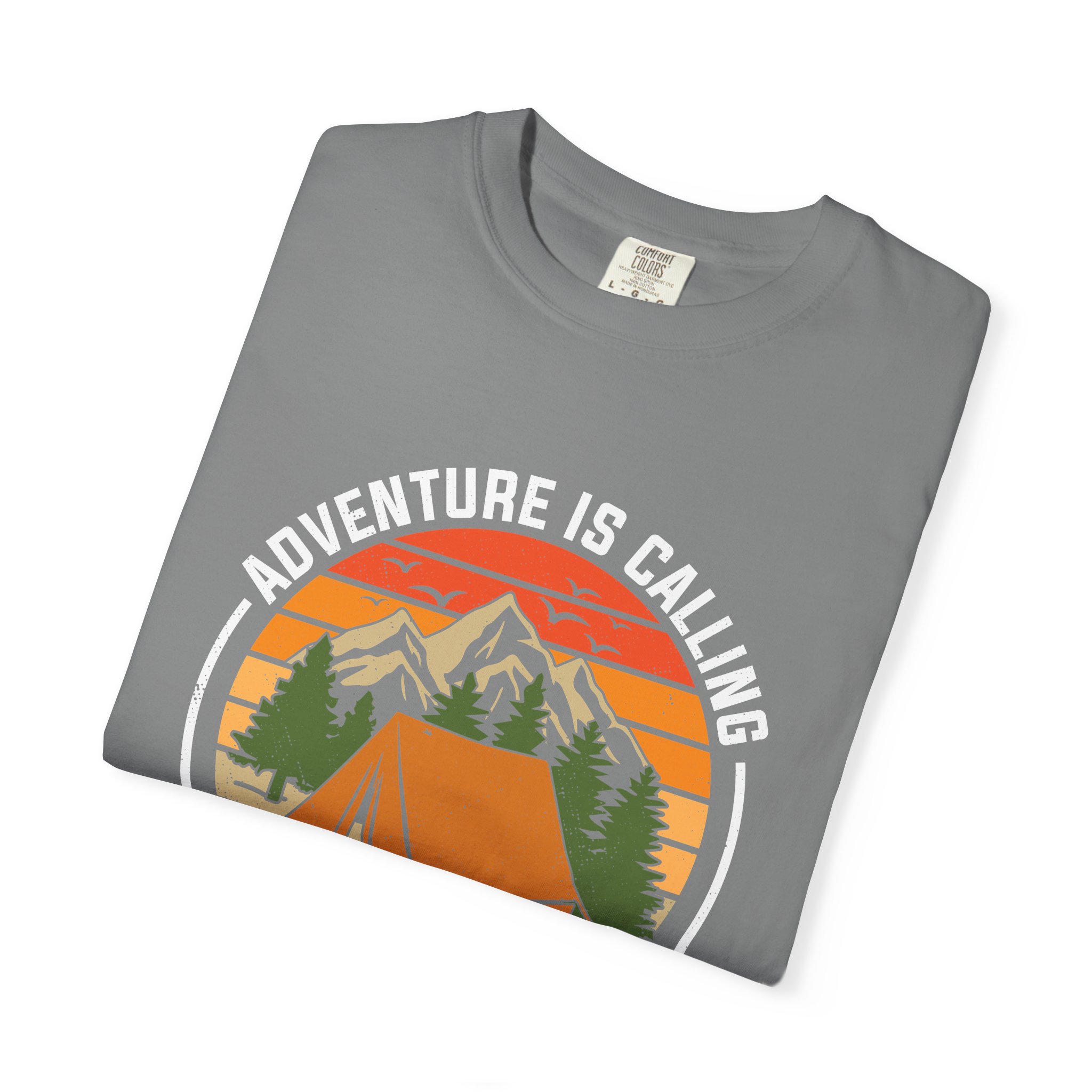 Unisex Adventure T-Shirt for Campers, Outdoor Enthusiasts, Nature Lovers, Travel, Summer Festivals, Gift Ideas. - Image 15