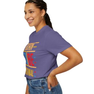 Bold motivational quote t-shirt – Express Your Originality - Image 44