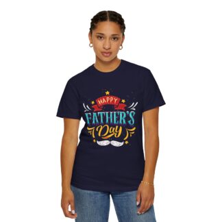 Happy Father’s Day Festive T-Shirt – Dad Celebration Graphic Tee for Dads, Perfect Gift for Father’s Day, Birthday & Special Celebration Wear. - Image 4