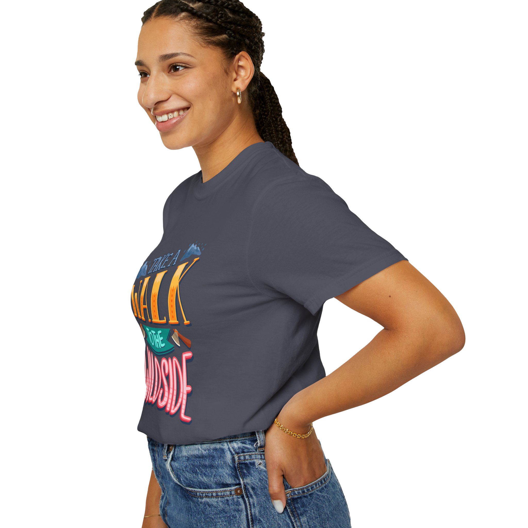 Wildside Adventure T-Shirt, Wanderlust Tee, Nature Lover Shirt, Casual Outdoor Wear, Hiking Gift. - Image 29