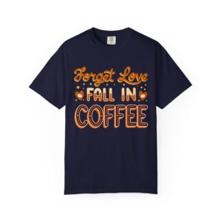 Coffee lover collection Tshirt - For Fresh Starts - Image 33