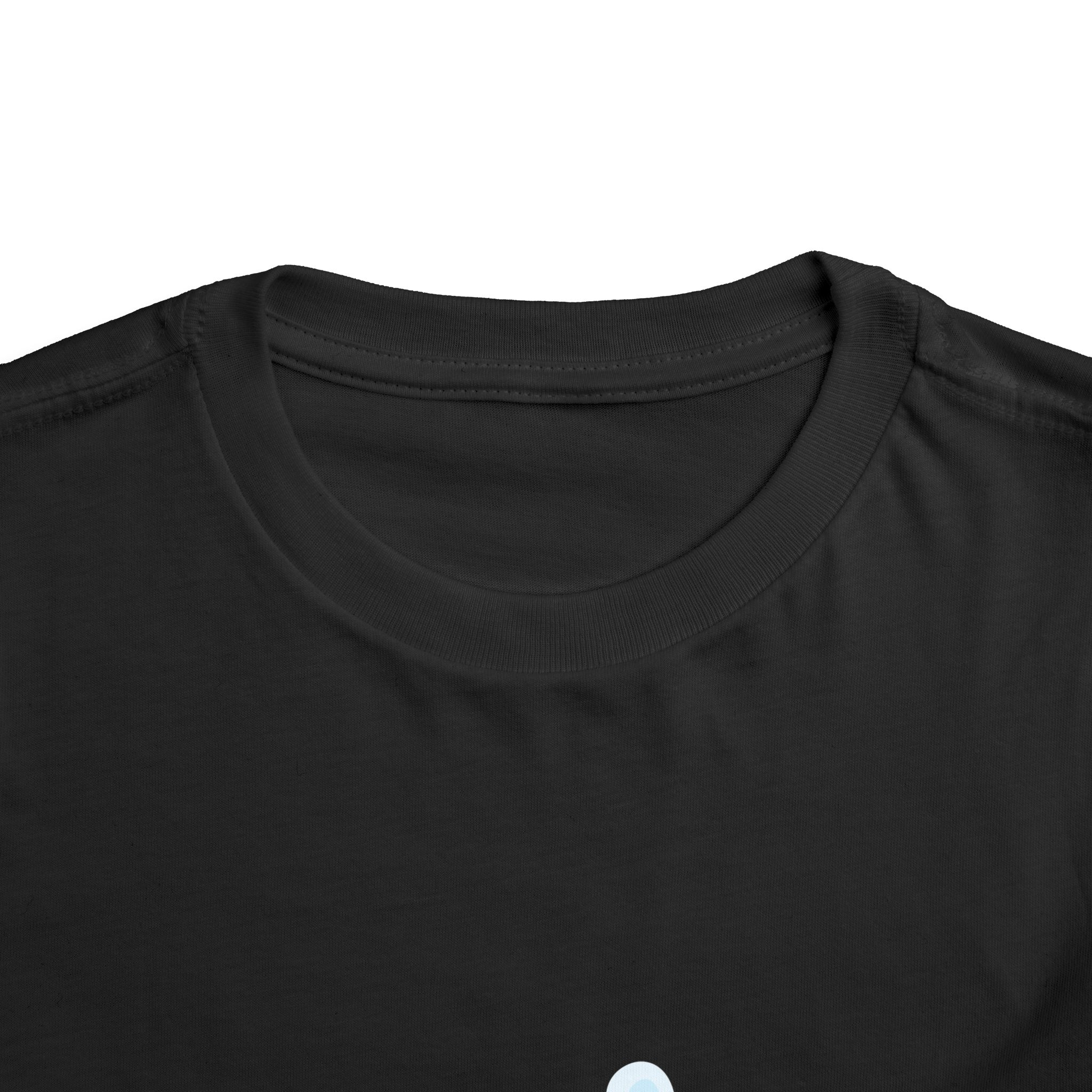 Cute Blue Whale Toddler T-Shirt – Cartoon Ocean Animal Graphic Tee for Kids, Boys & Girls. - Image 4