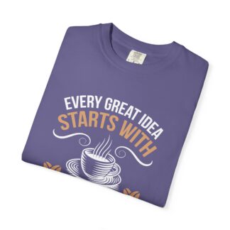 Coffee drinkers Tshirt for Inspiration & Motivation - Image 47