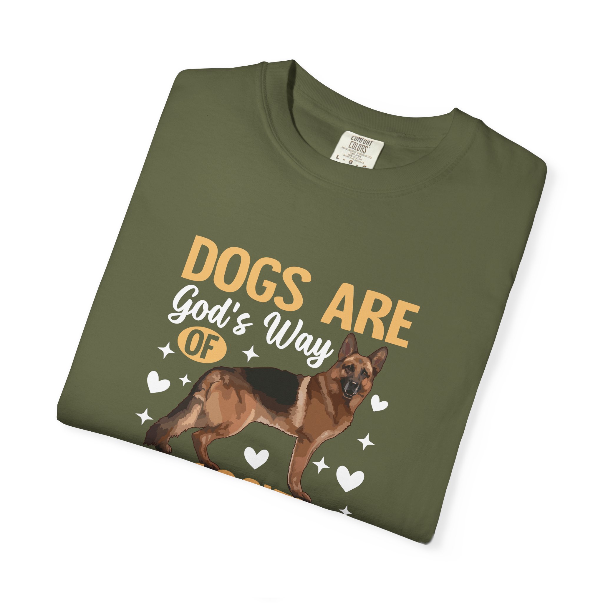 b2 - 4.1 - Dogs Are God’s Way of Apologizing for Your Relatives T-Shirt – Funny Dog Lover Graphic Tee for Humor, Pet Lovers & Playful Vibes. - Image 23