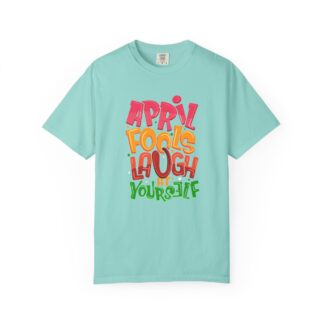 Cute funny Tshirt for Pranks & Laughs - Laugh at Yourself April Fools Unisex Tee - Image 33