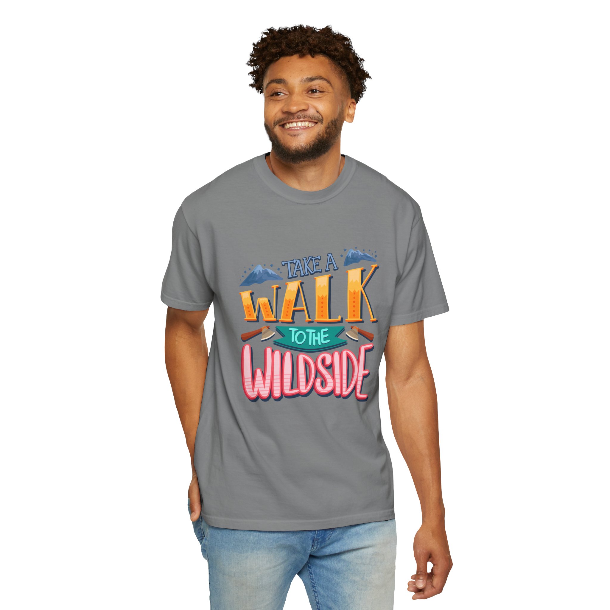 Wildside Adventure T-Shirt, Wanderlust Tee, Nature Lover Shirt, Casual Outdoor Wear, Hiking Gift. - Image 22