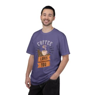 Classic Coffee Lovers Tshirt – Your Daily Brew! - Image 2