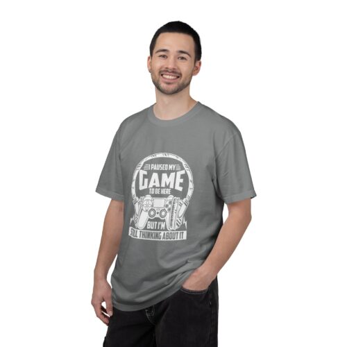 Sarcastic gaming Tshirt - Gamer Humor Tee - Image 18
