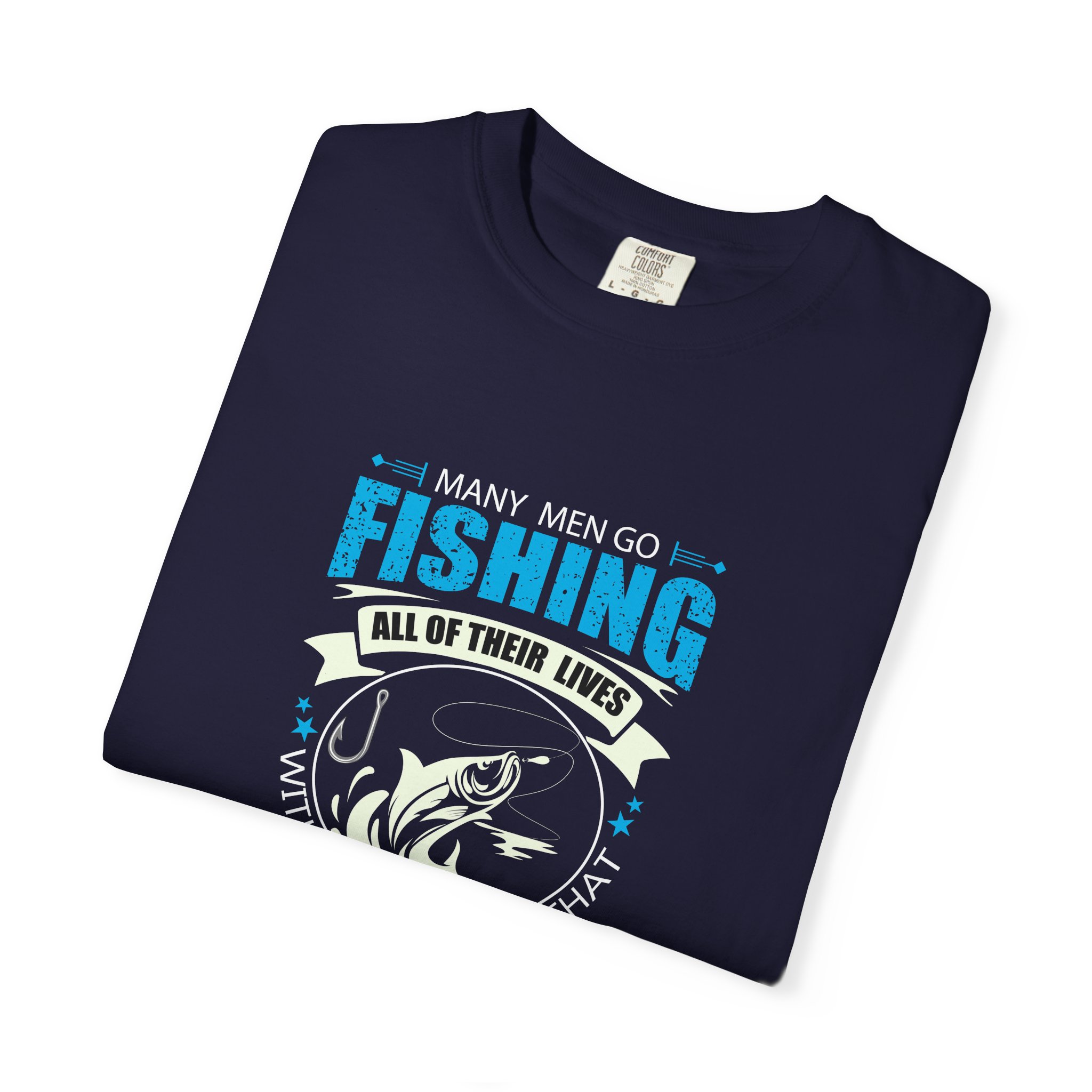 Fishing Enthusiast T-Shirt, Unisex Fishing Shirt, Angler Gift, Outdoor Apparel, Casual Wear, Birthday Gift. - Image 15