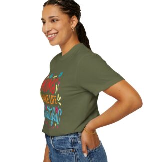 Moms Make Life Beautiful T-Shirt – Cute Love Graphic Tee for Moms, Perfect Gift Giving & Everyday Wear. - Image 13