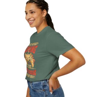 Funny gaming t-shirt for Gamers - Soft Cotton Everyday Wear - A Day Without Gaming Is Like Just Kidding I Have No Idea Unisex - Image 13