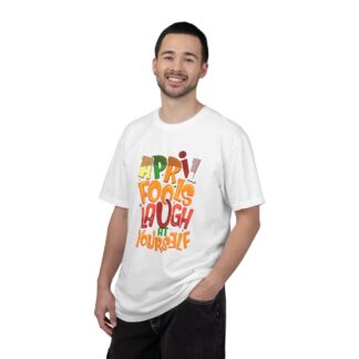 Cute funny t-shirt Unisex Tee for Humor - Laugh at Yourself April Fools Unisex Tee - Image 10