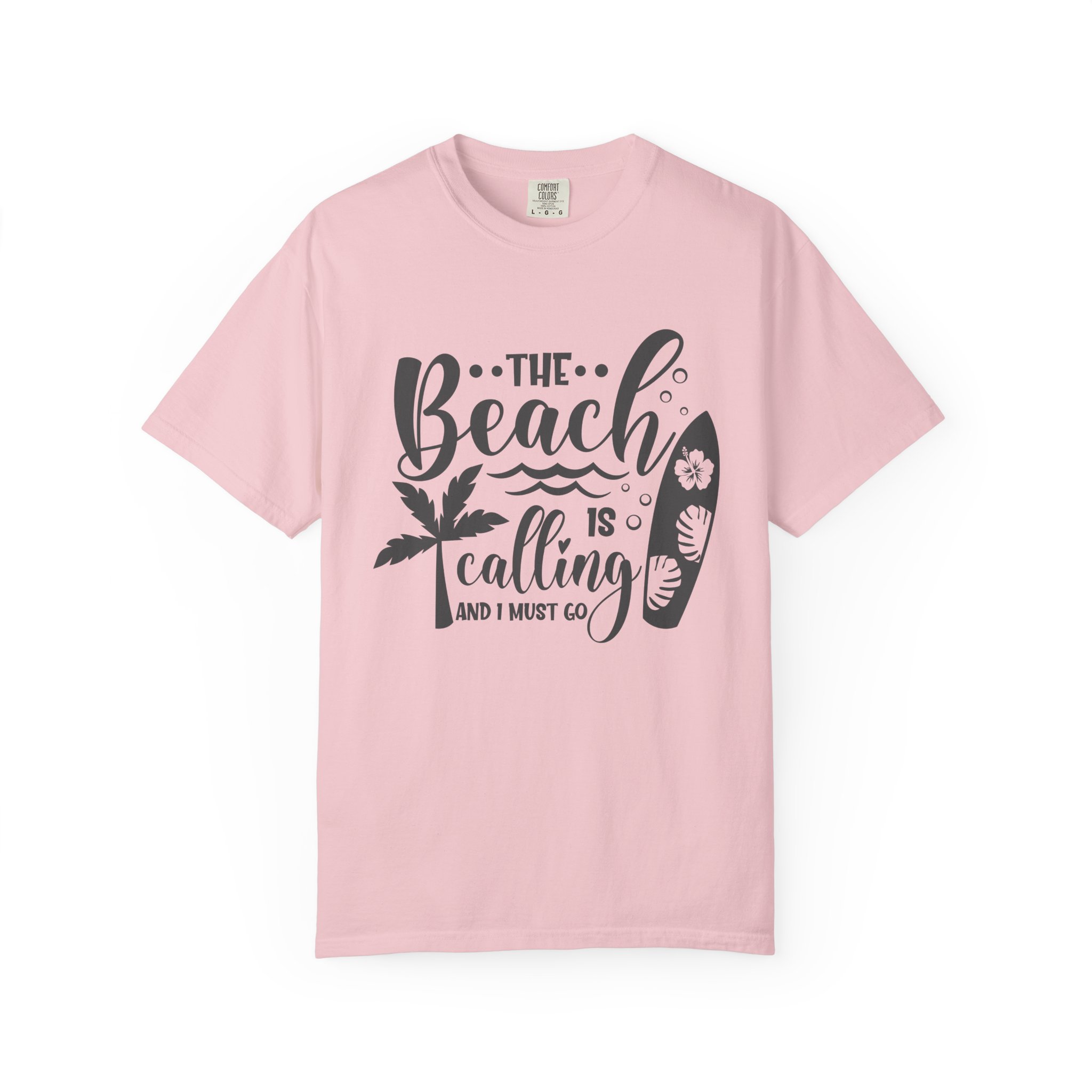 Beach Vibes Unisex T-Shirt - Summer Fun Shirt, Vacation Apparel, Surfing Tee, Beach Lover Gift, Outdoor Adventure Wear. - Image 49