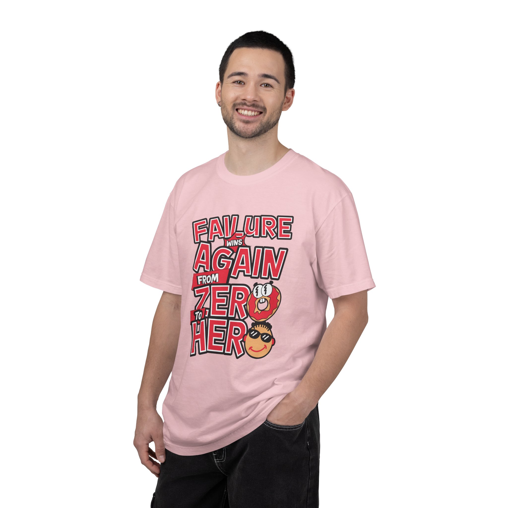 b2 - 2.3 - From Failure Again to Hero T-Shirt – Motivational Graphic Tee for Growth, Resilience & Success Mindset. - Image 50