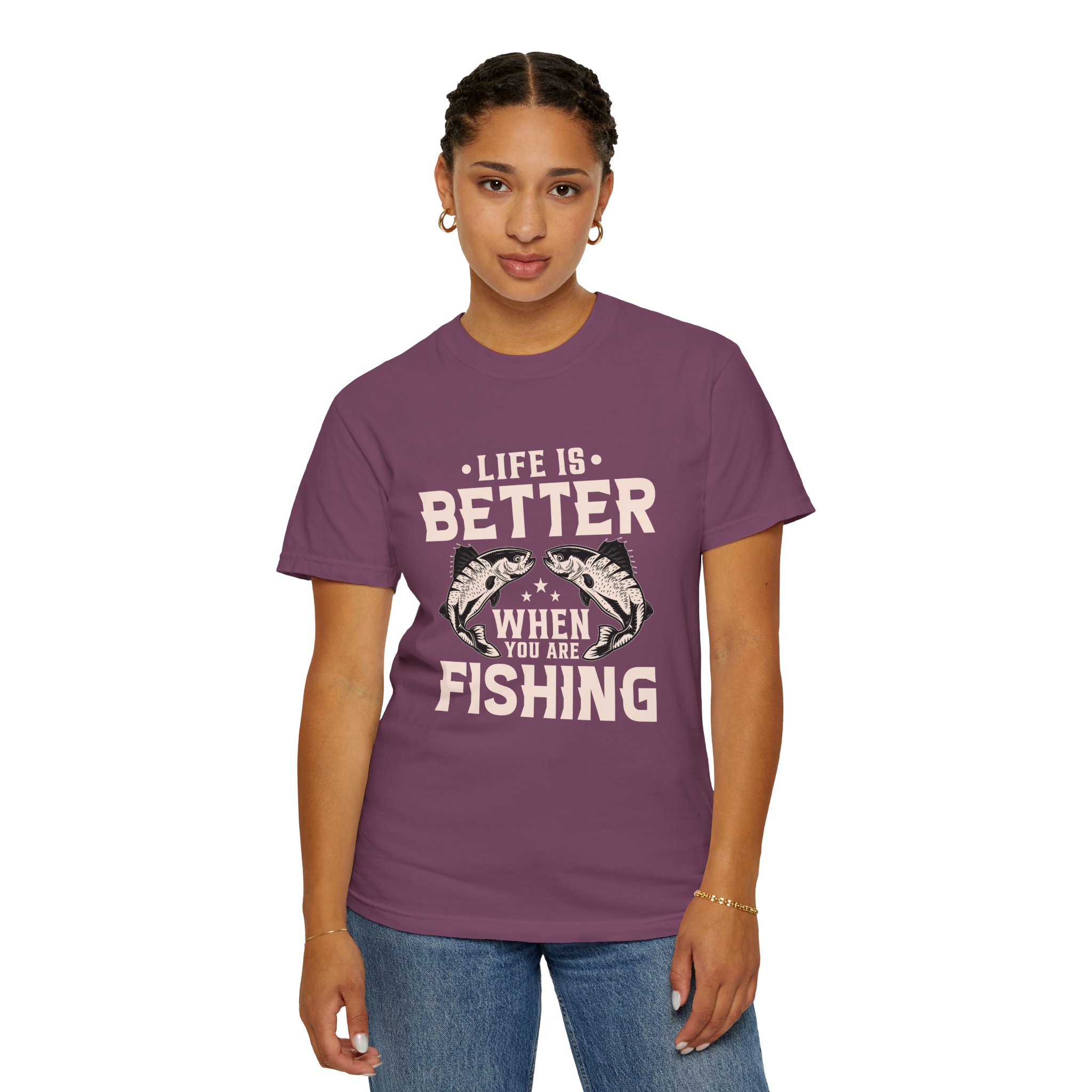 Fishing Enthusiast T-Shirt, Perfect for Anglers, Father's Day Gift, Casual Wear, Outdoor Adventure Shirt. - Image 36