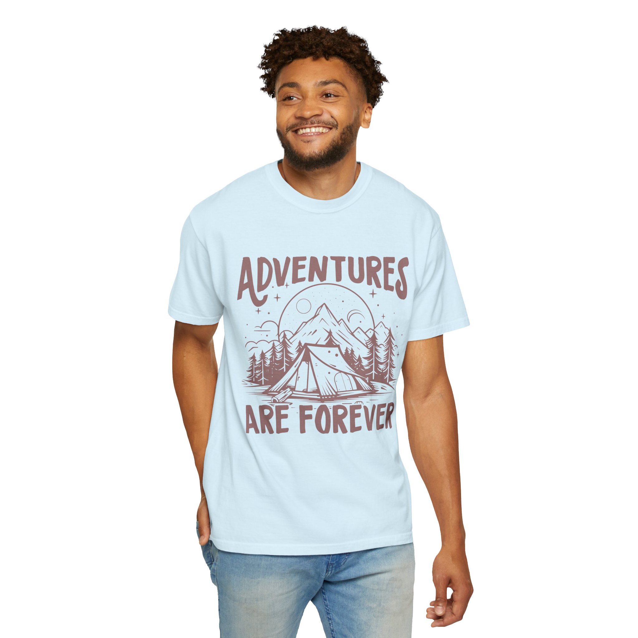 Adventure T-Shirt, Unisex Camping Tee, Outdoor Lover Gift, Nature Apparel, Travel Shirt, Hiking Outfit. - Image 38