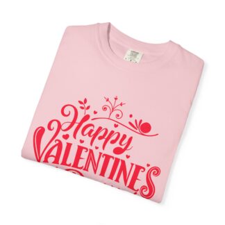 Happy Valentine’s Day Heart Design T-Shirt – Romantic Love Graphic Tee for Couples, Gift Giving & Festive Celebration. - Image 55