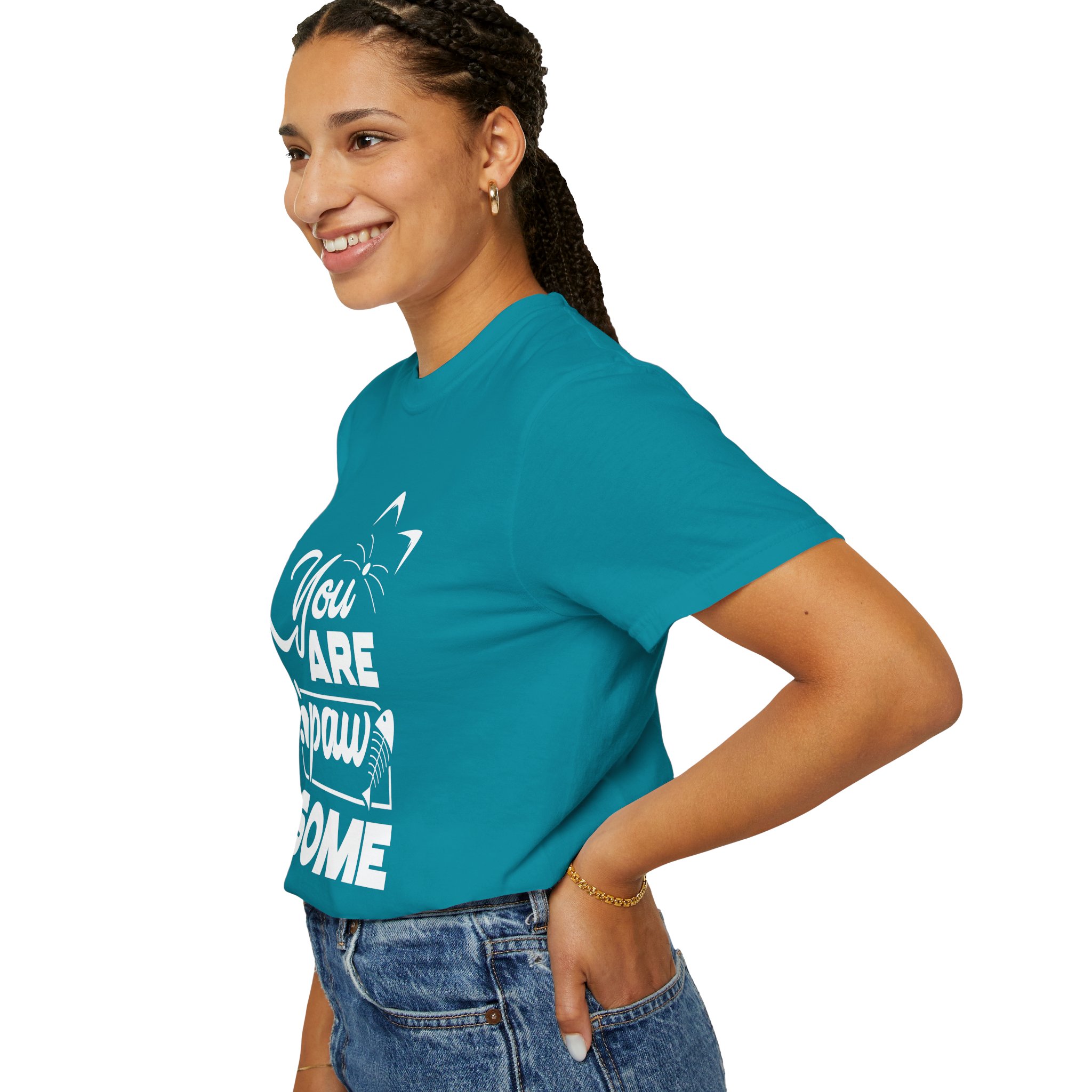 b2 - 5.20 - You Are Pawsome T-Shirt – Cute Pet Lover Graphic Tee for Fun, Positivity & Everyday Wholesome Vibes. - Image 21
