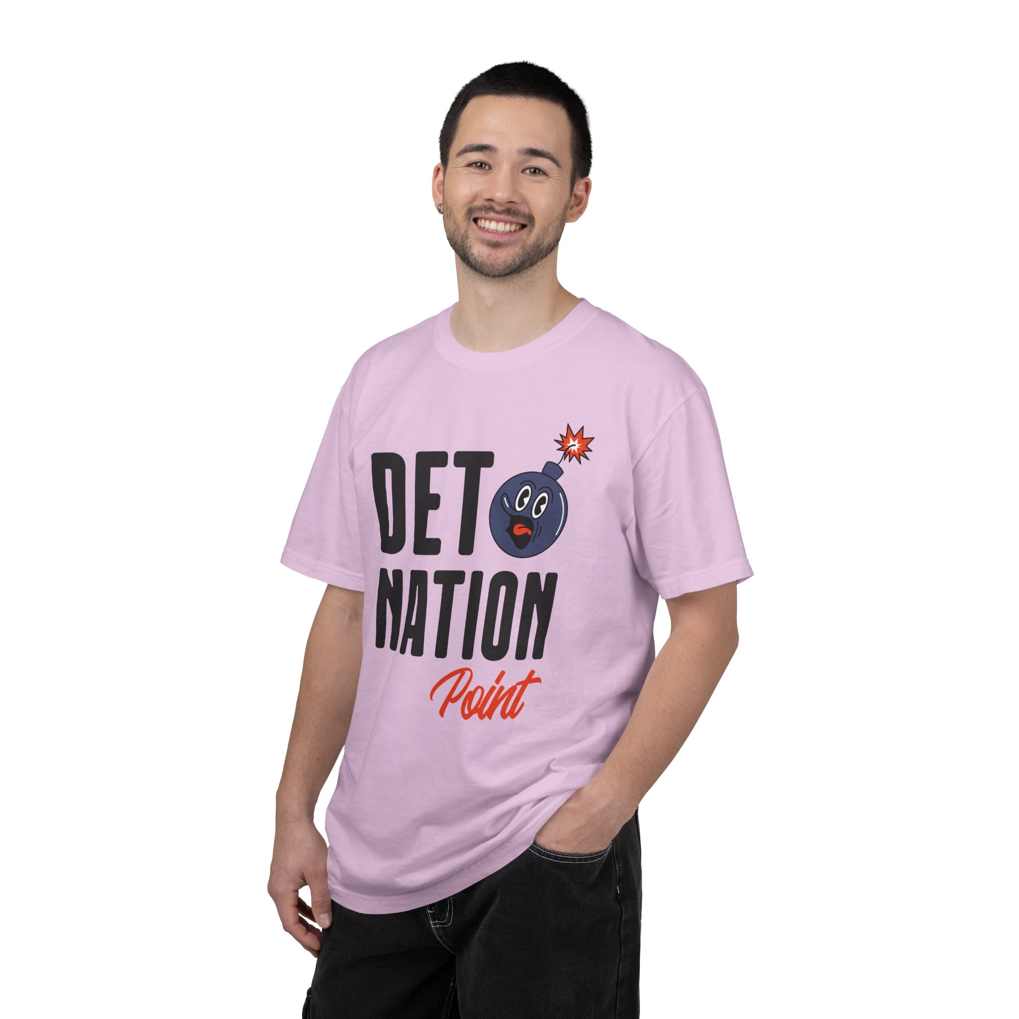 Detroit Nation Point T-Shirt – Bold Sports Fan Graphic Tee for Detroit Fans & Streetwear Style. - Image 42