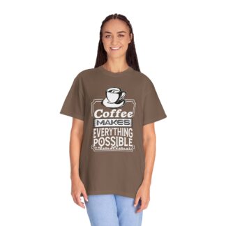 Coffee Lover's Dream T-Shirt - Premium - Image 3