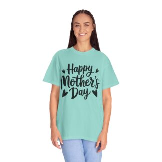 seo test - Happy Mothers Day Heart Script T-Shirt - Perfect Gift for - Image 43
