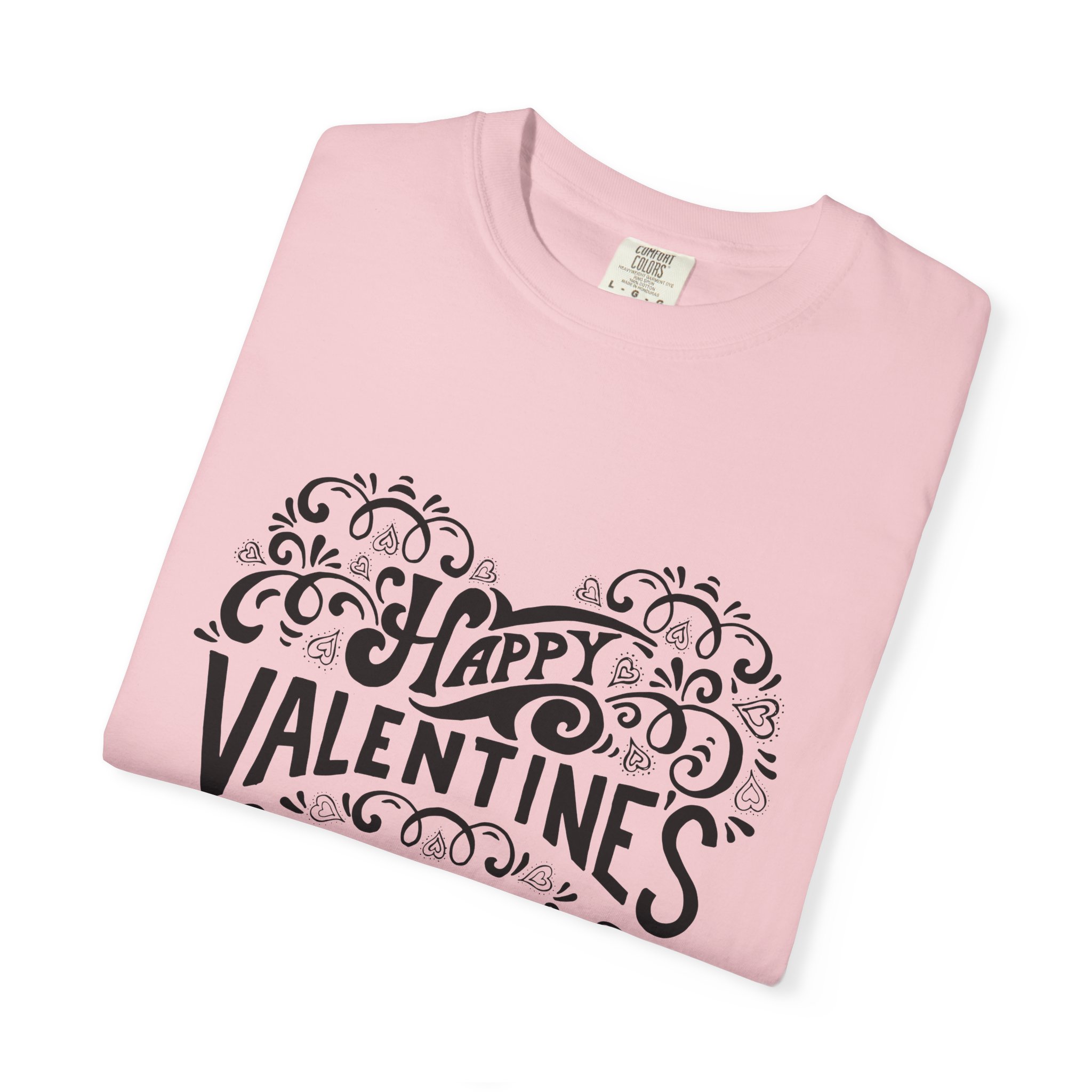 Valentine's Day Tee, Happy Valentine's Day Shirt, Unisex Love T-Shirt, Gift for Him/Her, Cute Couple Shirt - Image 7