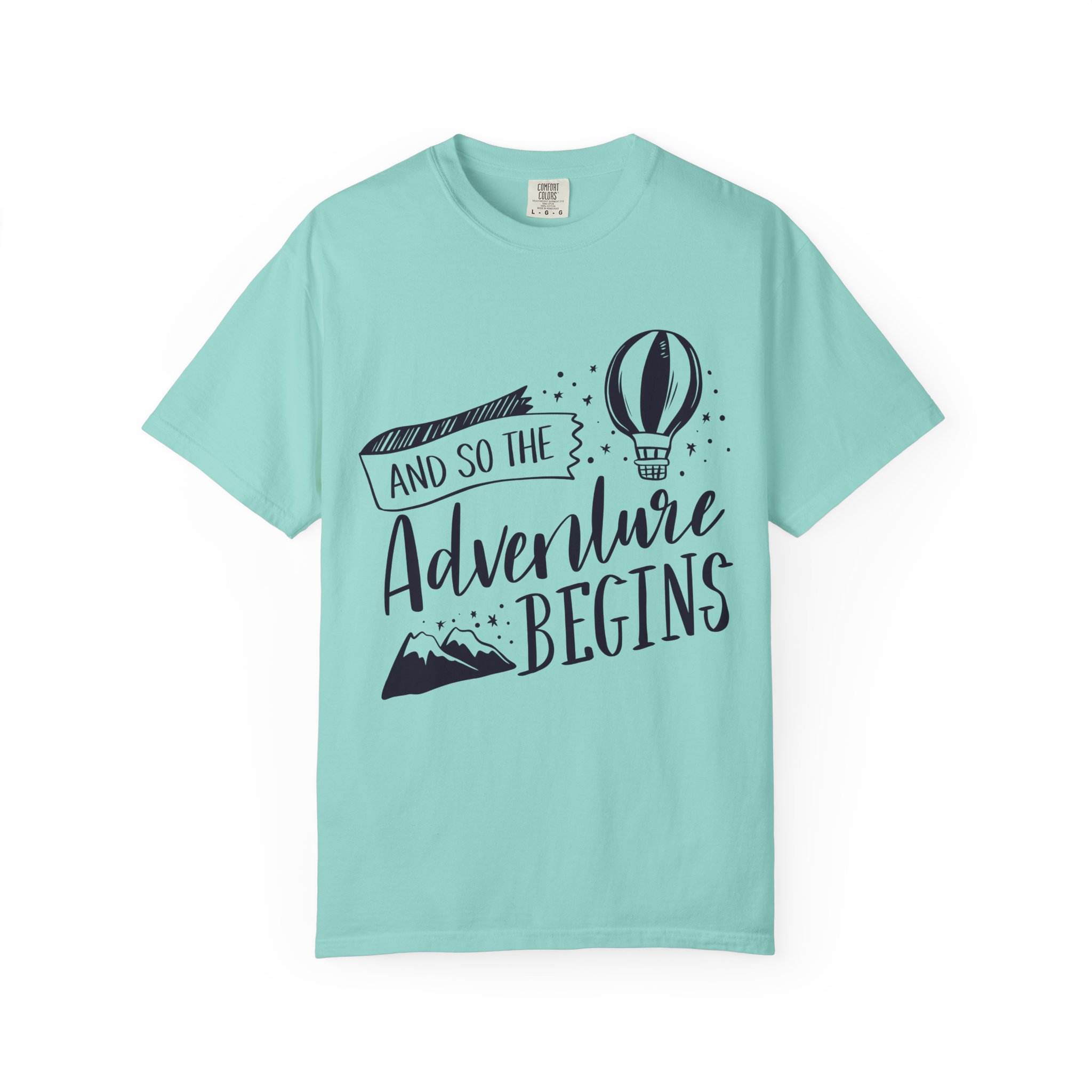 C - 14.1b - Adventure Begins Unisex T-Shirt, Travel Tee, Gift for Wanderlust, Adventure Apparel, Casual Wear, Explorer Top. - Image 33