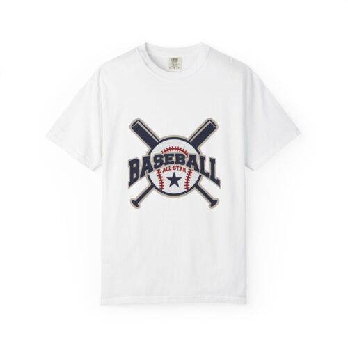 Baseball All-Star Unisex T-Shirt, Casual Sports Tee, Gift for Baseball Lovers, Summer Wear, Youth and Adult Sizes.
