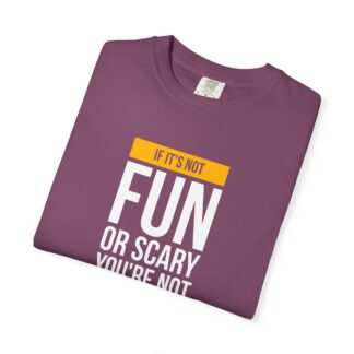 Retro Sarcastic Tshirt—Soft Washed Comfort - Unisex Garment-Dyed T-Shirt. - Image 47