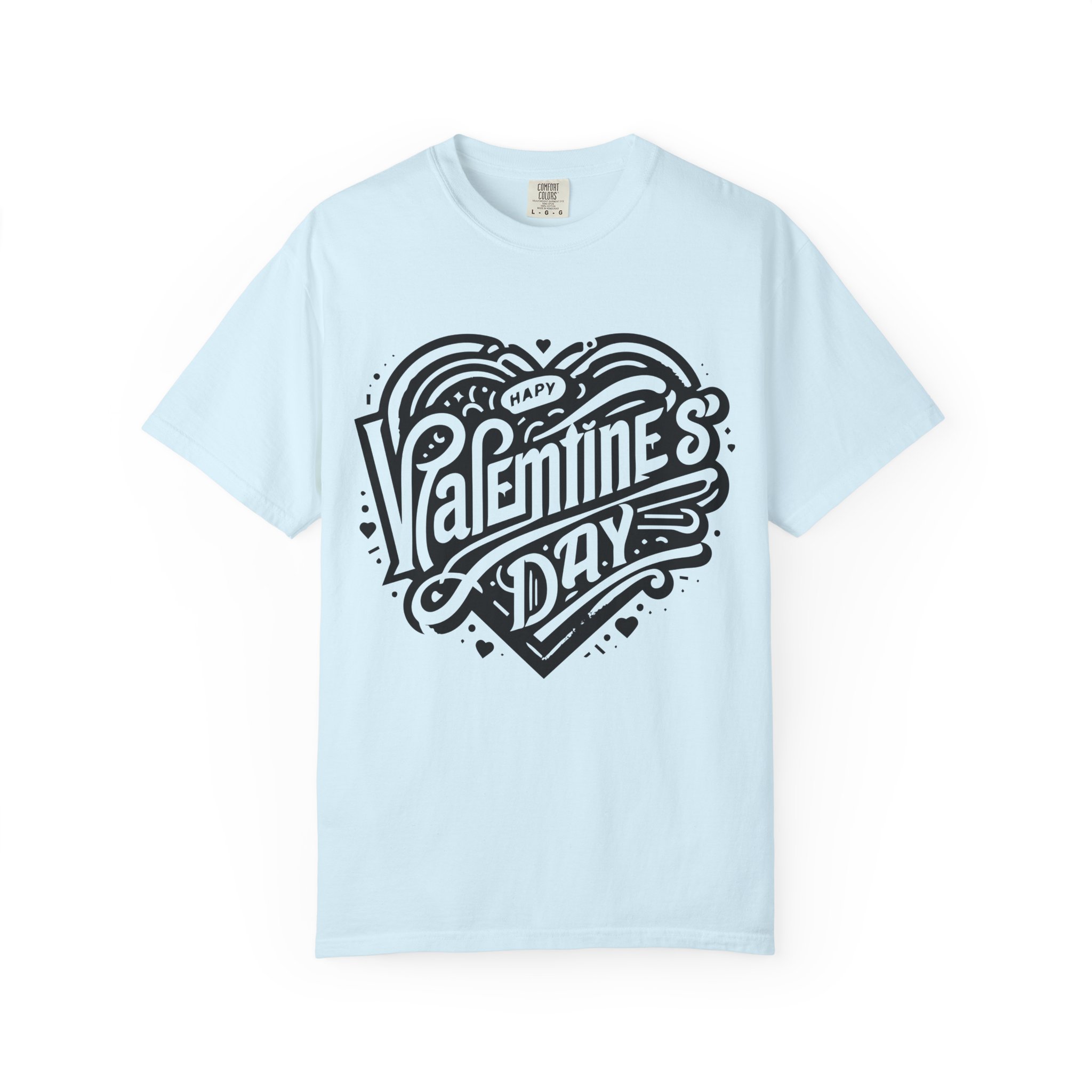 C - 8.12. - Valentine's Day Heart Graphic T-Shirt. - Image 33