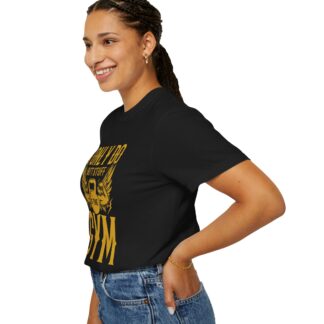 I Only Do Butt Stuff at the Gym T-Shirt – Funny Fitness Graphic Tee for Humor, Gym Lovers & Bold Workout Vibes. - Image 5