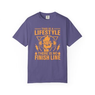 This Is a Lifestyle There Is No Finish Line T-Shirt – Motivational Running Graphic Tee for Endurance, Commitment & Active Living. - Image 41