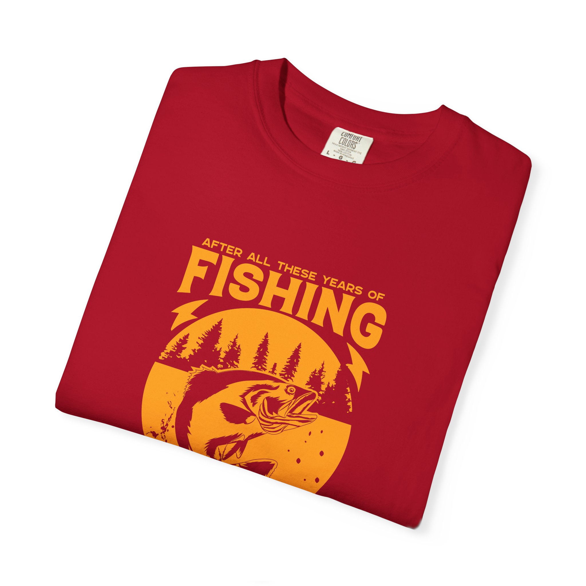 Fishing Enthusiast T-Shirt - My Wife is Still My Best Catch | Gift for Fishermen, Casual Wear, Fishing Trip. - Image 47