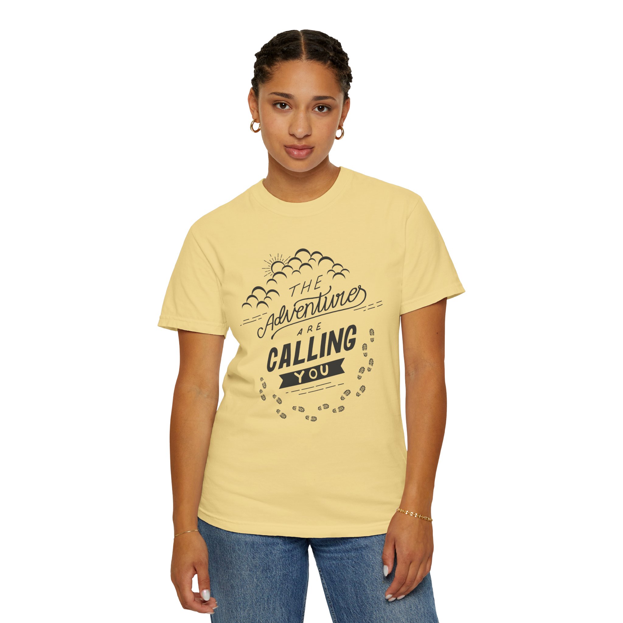 Adventure Calling Unisex T-Shirt, Travel Tee, Outdoor Shirt, Gift for Adventurers, Casual Wear, Hiking Apparel. - Image 28