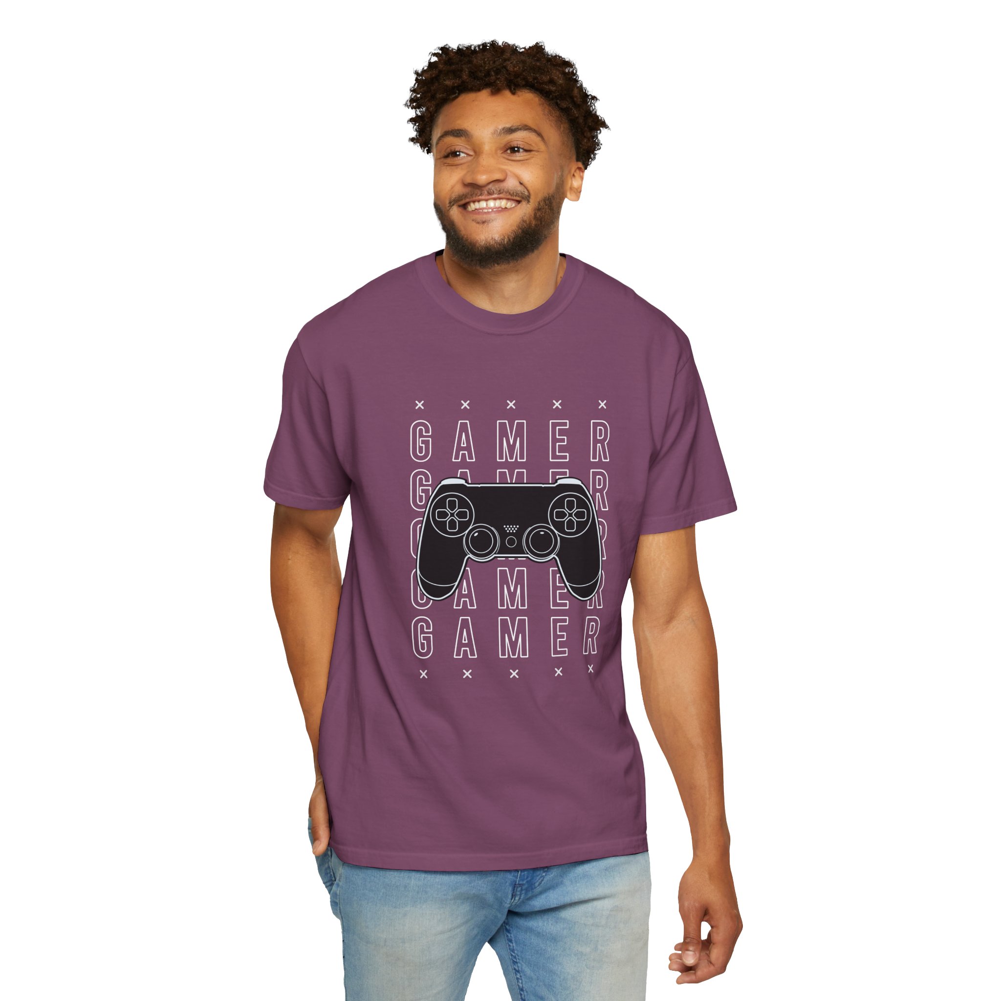 b2 - 3.1 - Retro Gamer Controller T-Shirt – Classic Console Gaming Graphic Tee for Gamers & Vintage Arcade Vibes. - Image 22