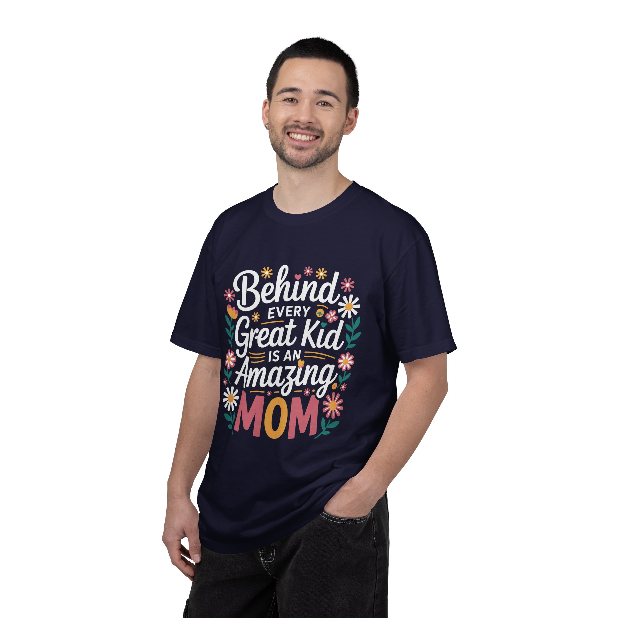 Amazing Mom T-Shirt, Perfect Gift for Mother's Day, Birthday, Casual Wear, Family Gatherings, Gift for New Moms. - Image 10