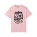 Vintage Motivational Coffee TShirt design