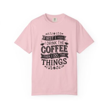 Vintage Motivational Coffee TShirt design