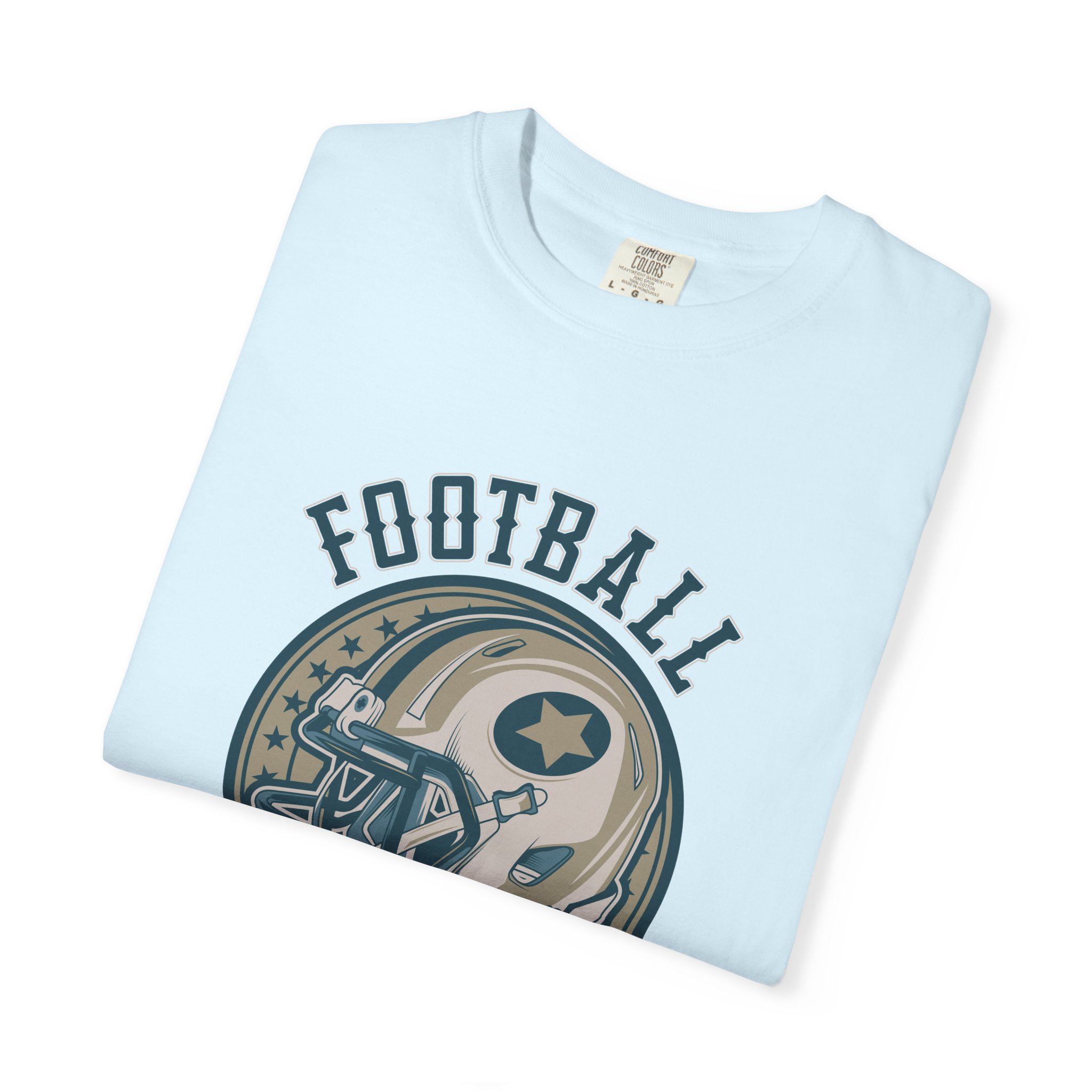 Football Champion T-Shirt, Unisex Garment-Dyed Tee for Sports Fans, Vintage Sports Apparel, Gift for Football Lovers, Casual Wear. - Image 31