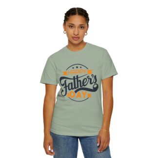 Happy Father’s Day Retro Badge T-Shirt – Cute Dad Graphic Tee for Father’s Day, Perfect Gift Giving & Celebration Wear. - Image 20