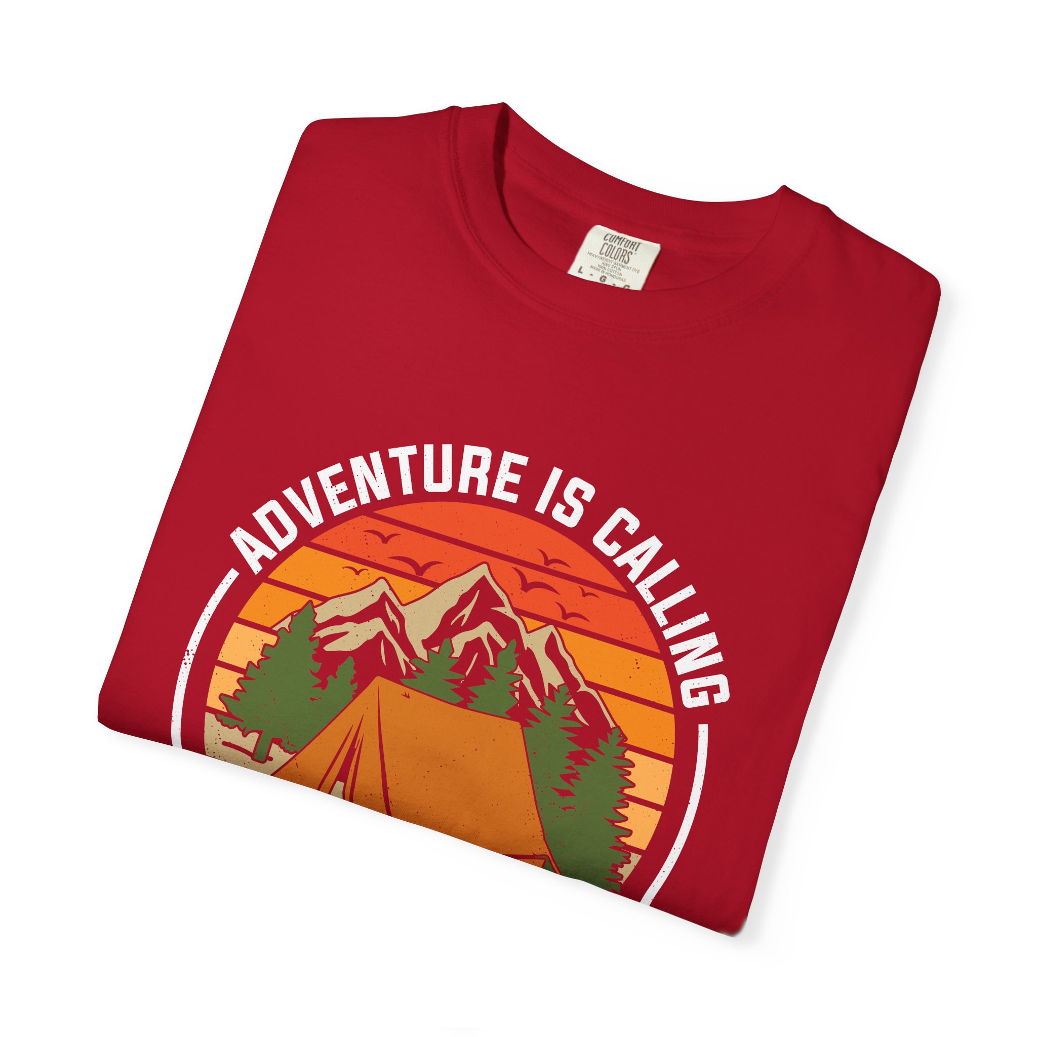 Unisex Adventure T-Shirt for Campers, Outdoor Enthusiasts, Nature Lovers, Travel, Summer Festivals, Gift Ideas. - Image 47
