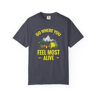 C - 12.15 - Adventure-Inspired T-Shirt | Outdoor Lovers Gift, Camping Apparel, Nature Tee, Eco-Friendly Fashion, Unisex Casual Wear.