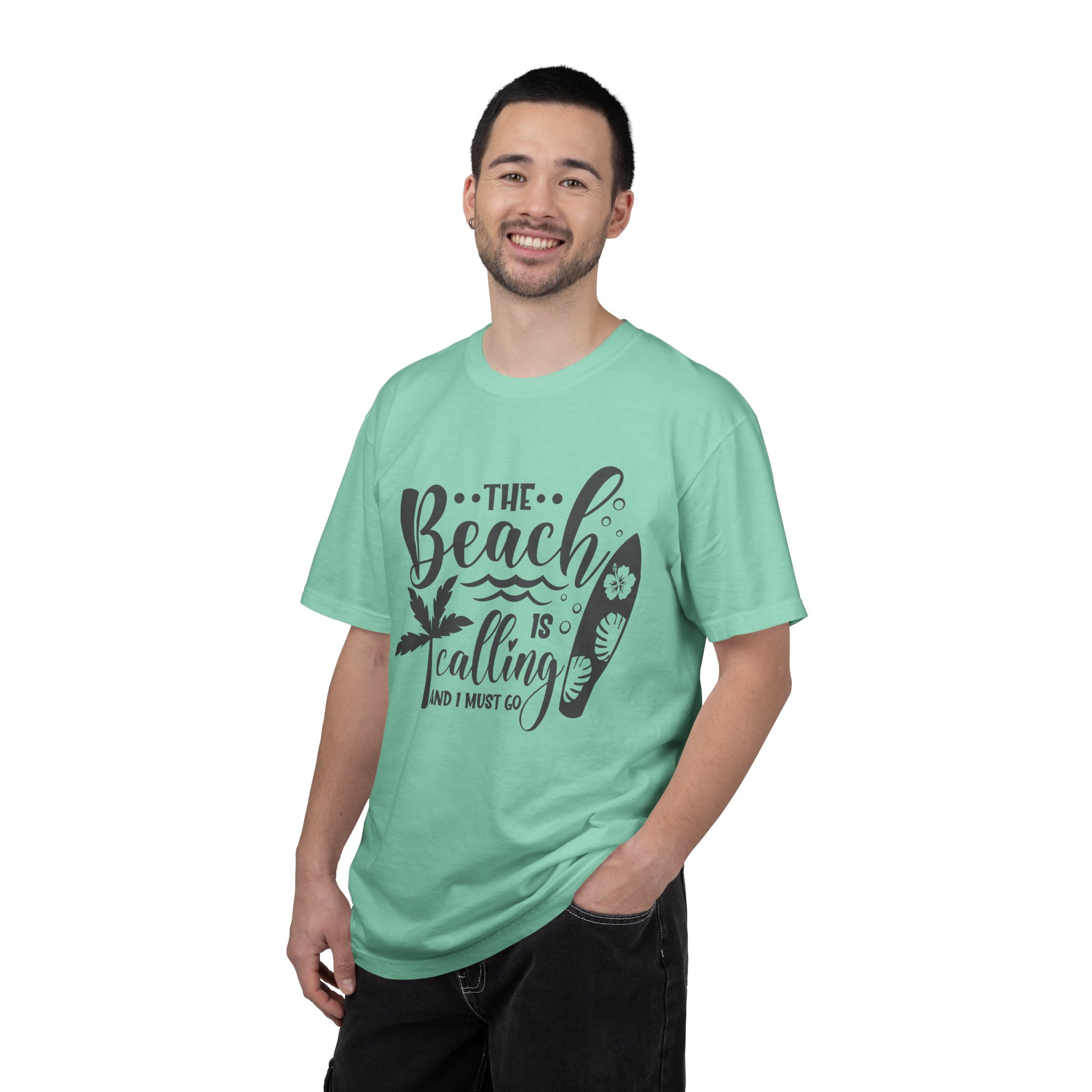 Beach Vibes Unisex T-Shirt - Summer Fun Shirt, Vacation Apparel, Surfing Tee, Beach Lover Gift, Outdoor Adventure Wear. - Image 26