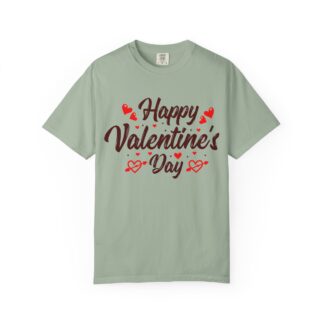 Happy Valentine’s Day Heart Graphic T-Shirt – Romantic Love Graphic Tee for Couples, Gift Giving & Festive Celebration. - Image 25