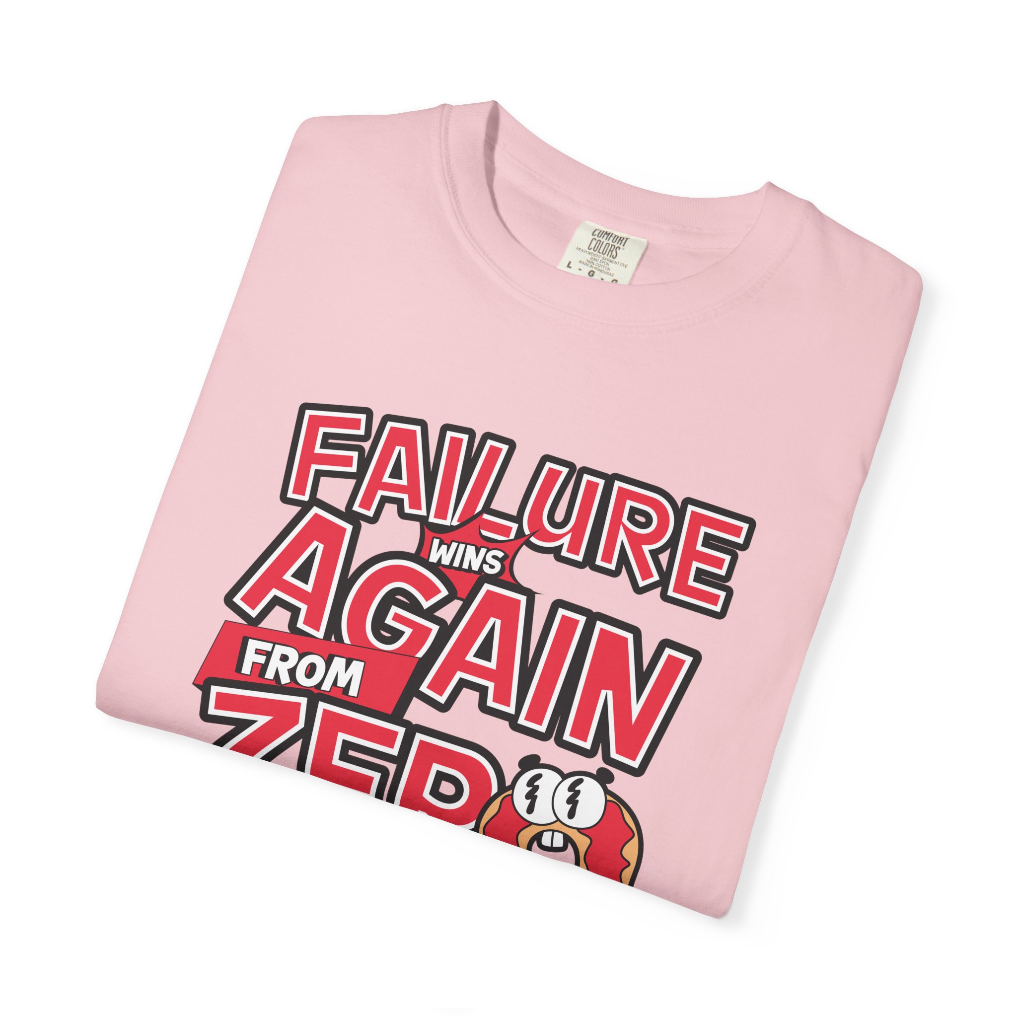 b2 - 2.3 - From Failure Again to Hero T-Shirt – Motivational Graphic Tee for Growth, Resilience & Success Mindset. - Image 55