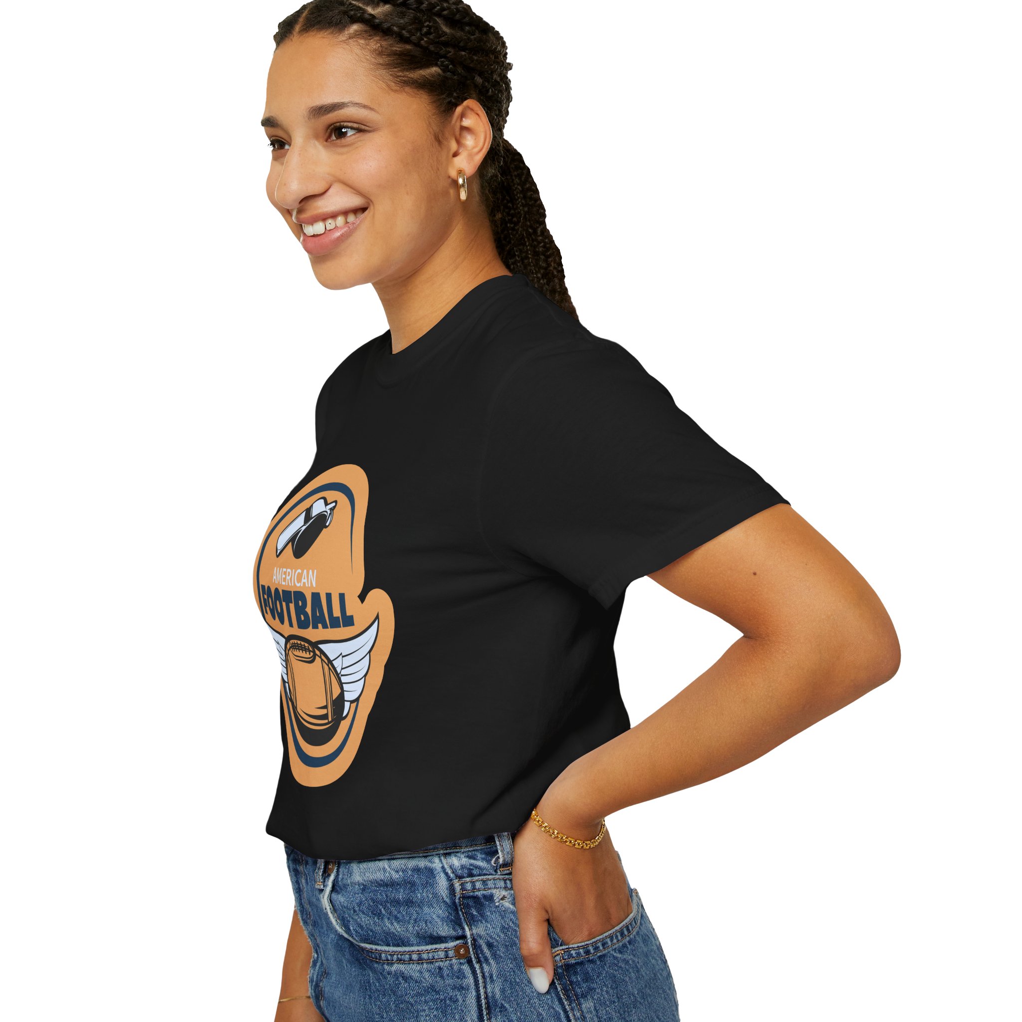 American Football Vintage T-Shirt - Unisex, Sports Fan Apparel, Casual Wear, Gift for Football Lovers, Game Day Tee. - Image 37