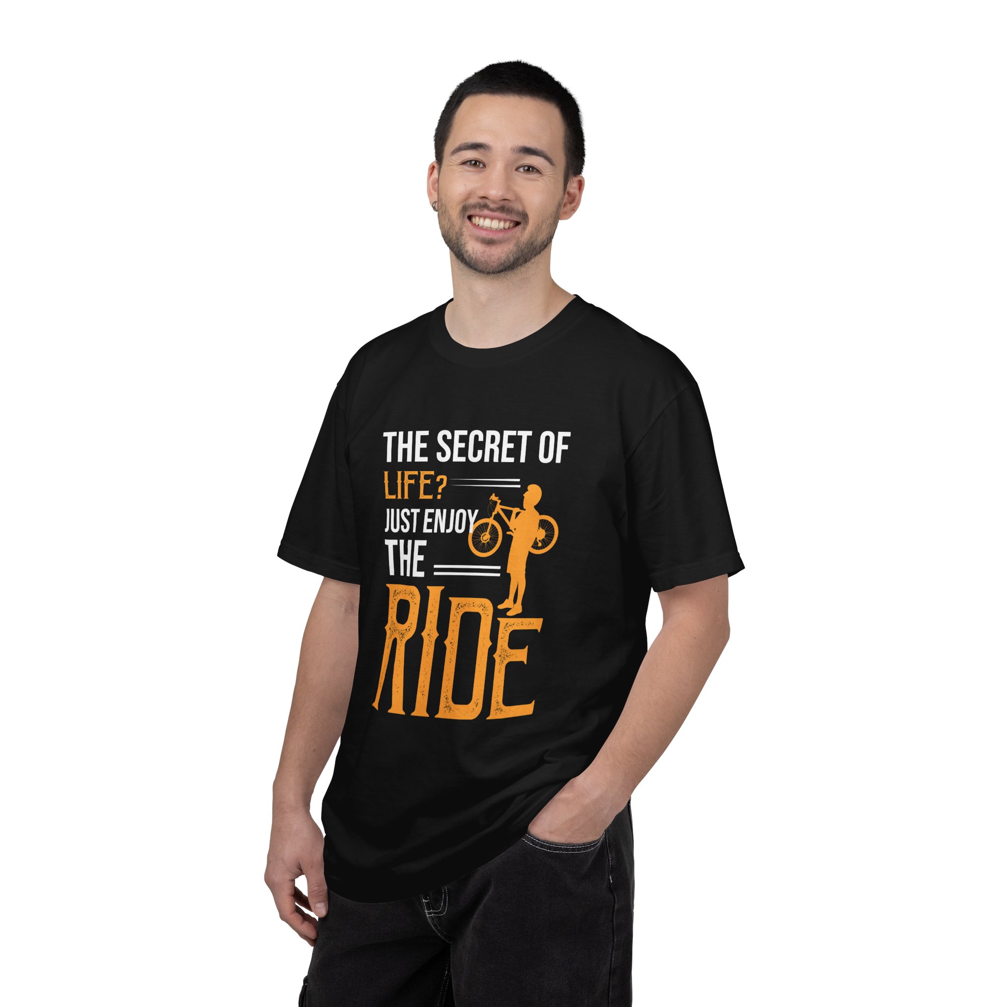 Unisex Inspirational Graphic T-Shirt, Motivational Tee, Perfect Gift for Bike Lovers, Casual Wear, Summer Style, Birthday Gift. - Image 26