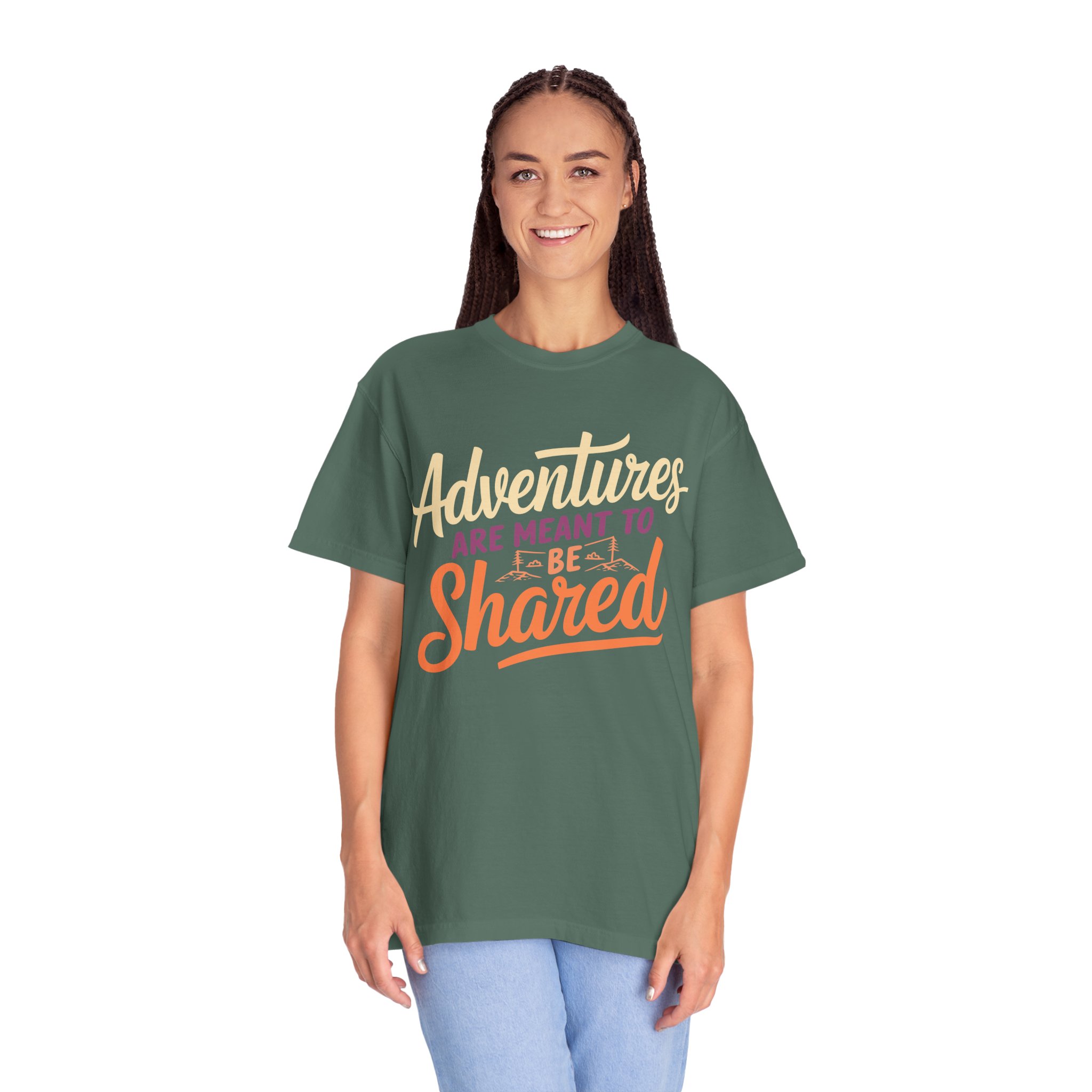 Adventure T-Shirt for Explorers, Outdoor Enthusiasts, Vacation Gear, Gifts for Travelers, Summer Wardrobe. - Image 11